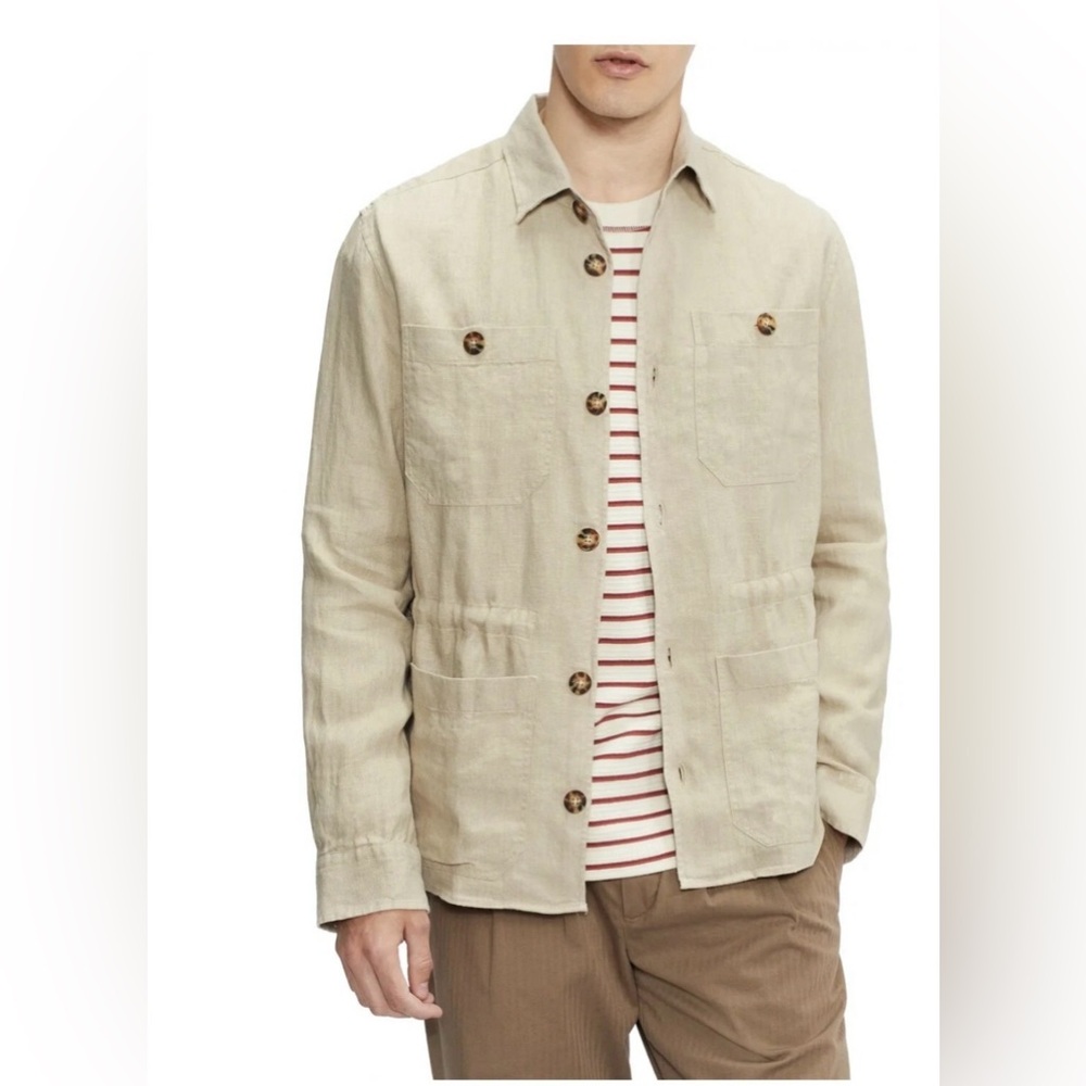 Ted Baker Enchlad Linen jacket size 6
